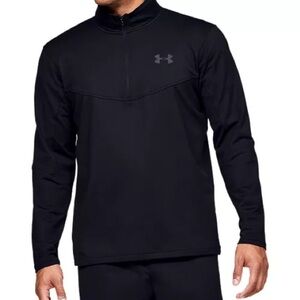 Men’s Under Armour Black Golf Storm Midlayer ½ Zip Size XL